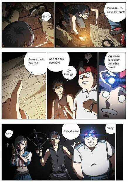 Sinh Tử Thư Kích Chapter 4 trang 22