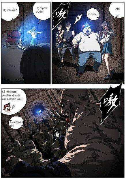 Sinh Tử Thư Kích Chapter 4 trang 23