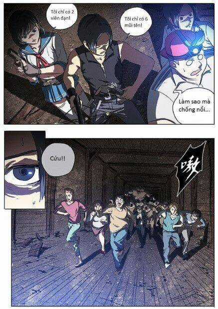 Sinh Tử Thư Kích Chapter 4 trang 24