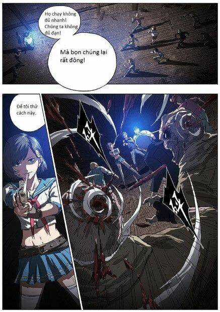 Sinh Tử Thư Kích Chapter 4 trang 25