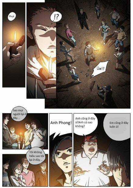 Sinh Tử Thư Kích Chapter 4 trang 5