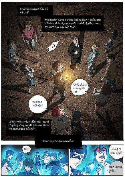 Sinh Tử Thư Kích Chapter 4 trang 6