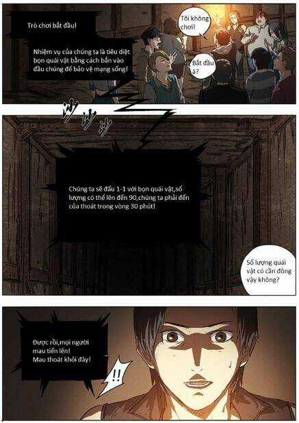 Sinh Tử Thư Kích Chapter 4 trang 7