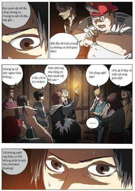 Sinh Tử Thư Kích Chapter 4 trang 8