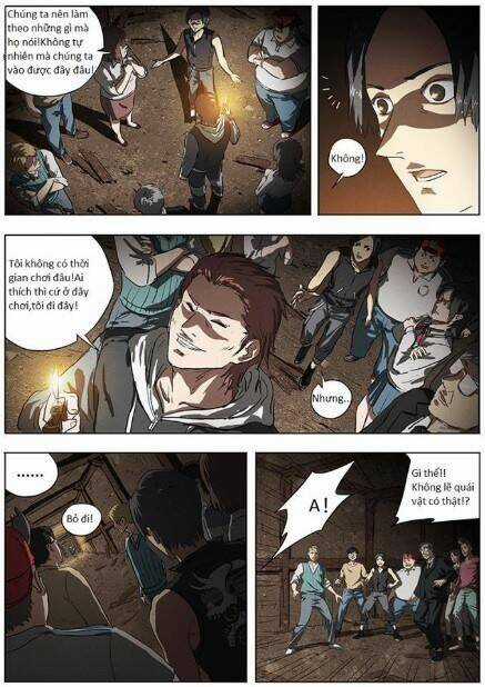 Sinh Tử Thư Kích Chapter 4 trang 9