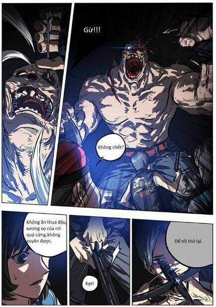 Sinh Tử Thư Kích Chapter 5 trang 10