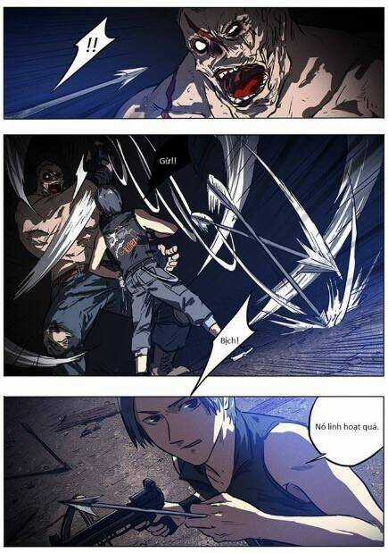 Sinh Tử Thư Kích Chapter 5 trang 11