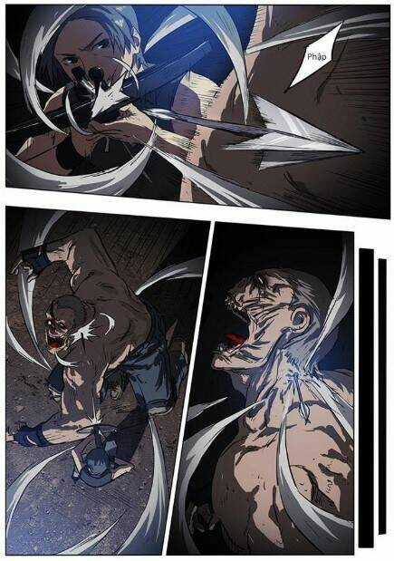 Sinh Tử Thư Kích Chapter 5 trang 16