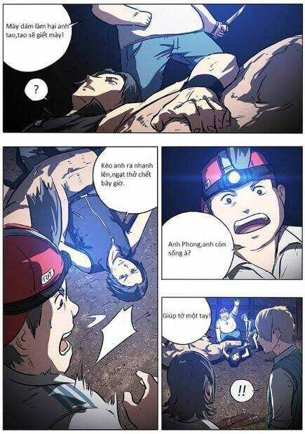 Sinh Tử Thư Kích Chapter 5 trang 17