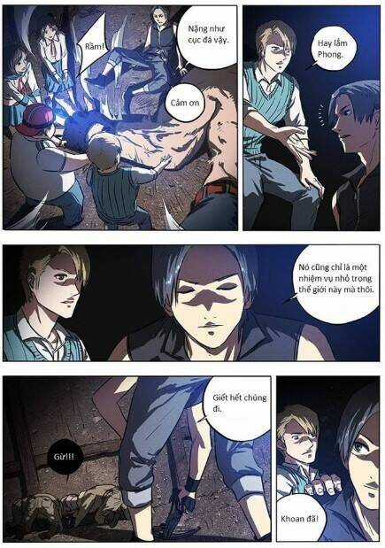 Sinh Tử Thư Kích Chapter 5 trang 18