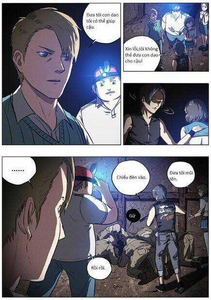 Sinh Tử Thư Kích Chapter 5 trang 19