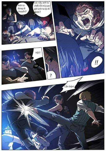 Sinh Tử Thư Kích Chapter 5 trang 20