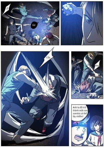 Sinh Tử Thư Kích Chapter 5 trang 21