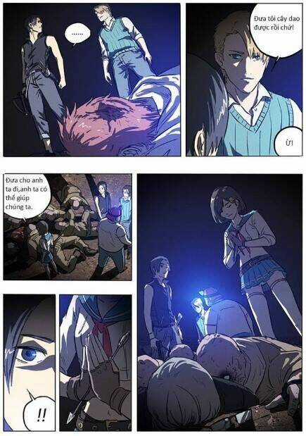 Sinh Tử Thư Kích Chapter 5 trang 22