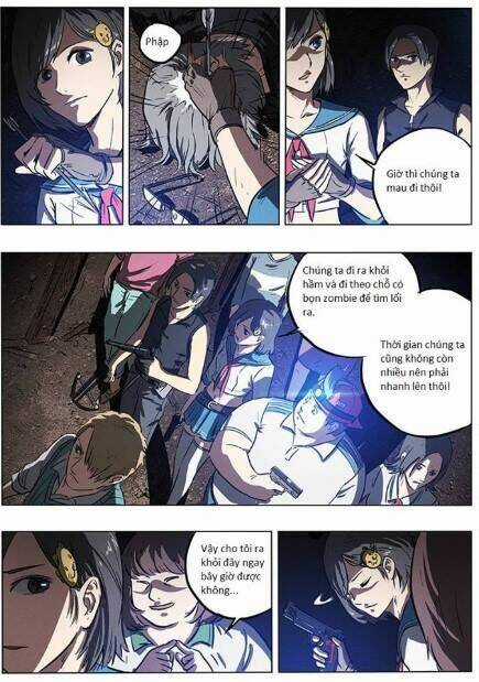 Sinh Tử Thư Kích Chapter 5 trang 23