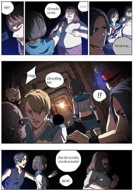 Sinh Tử Thư Kích Chapter 5 trang 24