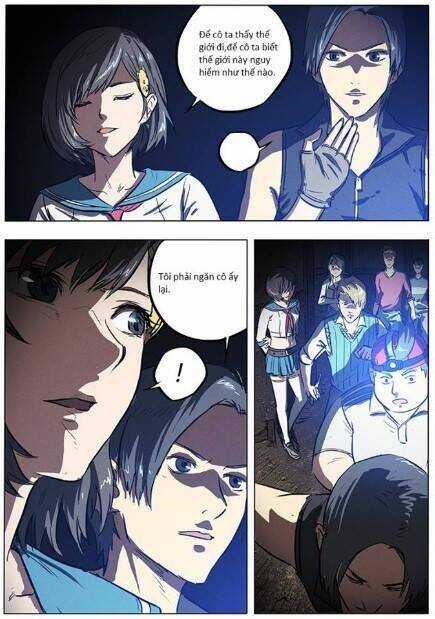 Sinh Tử Thư Kích Chapter 5 trang 25