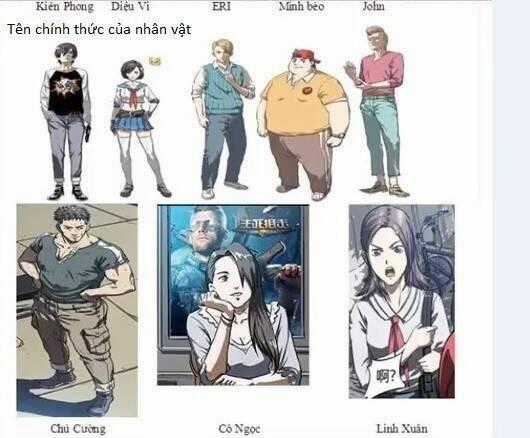 Sinh Tử Thư Kích Chapter 5 trang 28