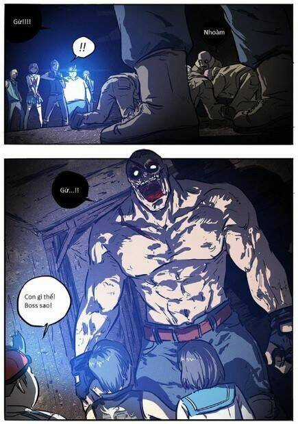 Sinh Tử Thư Kích Chapter 5 trang 5