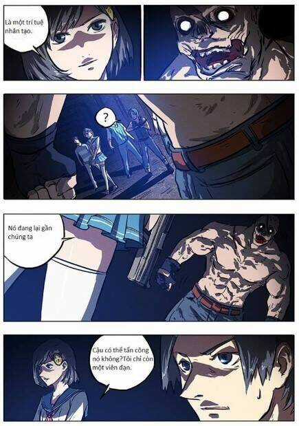 Sinh Tử Thư Kích Chapter 5 trang 6