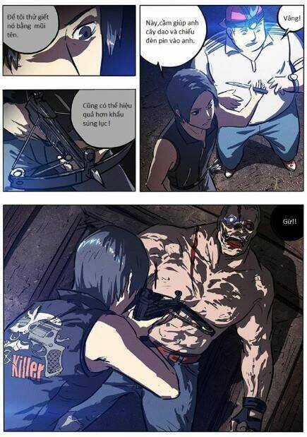 Sinh Tử Thư Kích Chapter 5 trang 7