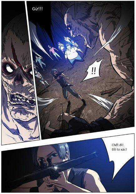 Sinh Tử Thư Kích Chapter 5 trang 8