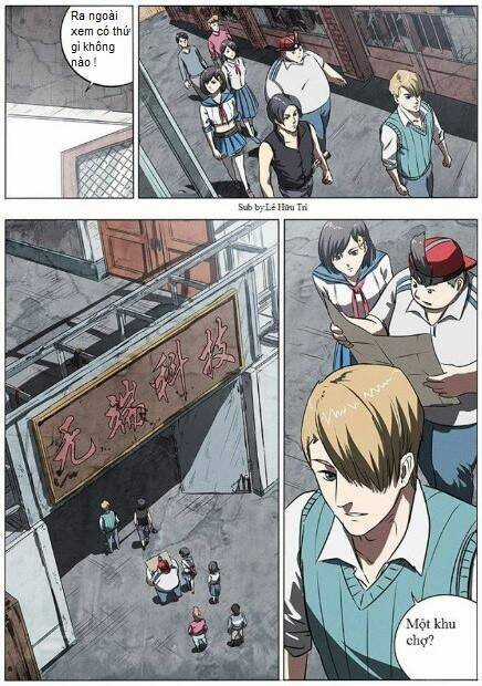 Sinh Tử Thư Kích Chapter 6 trang 10