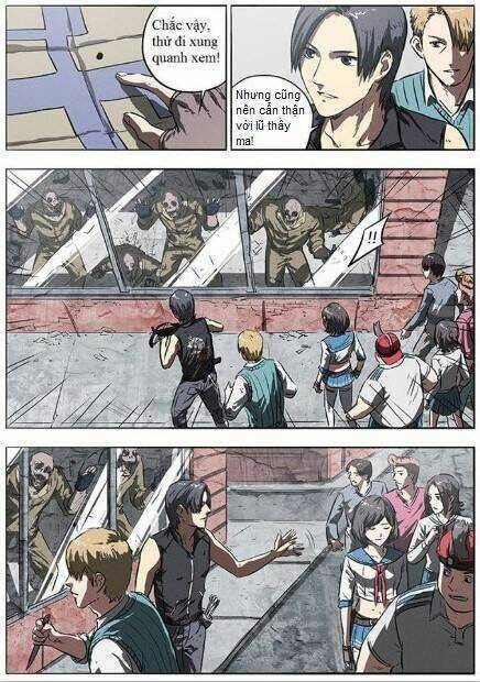 Sinh Tử Thư Kích Chapter 6 trang 11