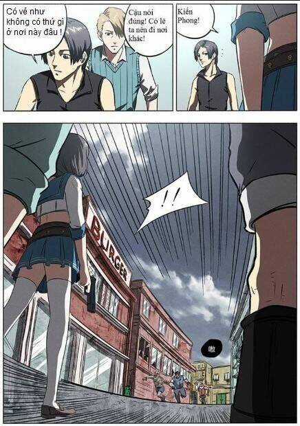 Sinh Tử Thư Kích Chapter 6 trang 12