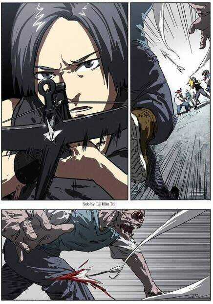 Sinh Tử Thư Kích Chapter 6 trang 13