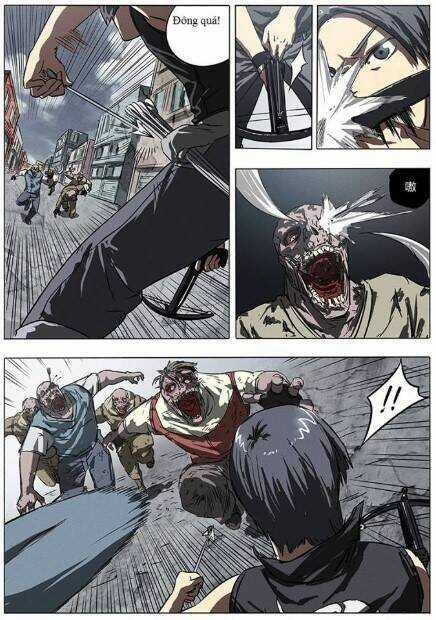 Sinh Tử Thư Kích Chapter 6 trang 14