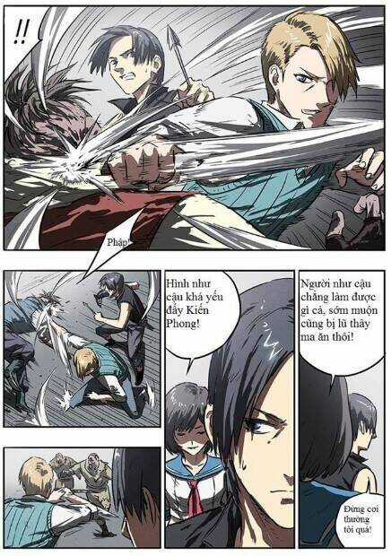 Sinh Tử Thư Kích Chapter 6 trang 15