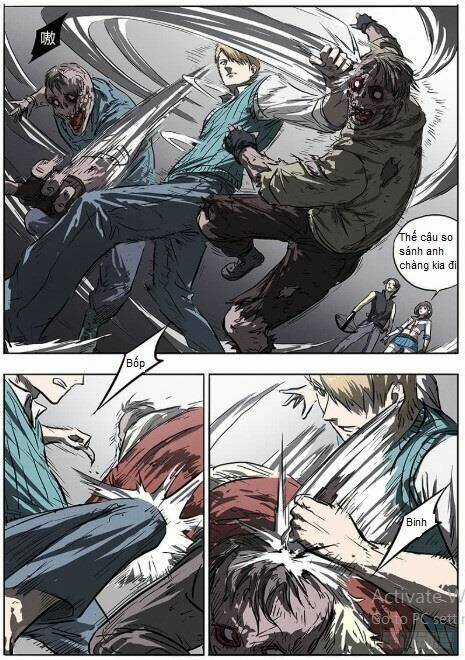 Sinh Tử Thư Kích Chapter 6 trang 16