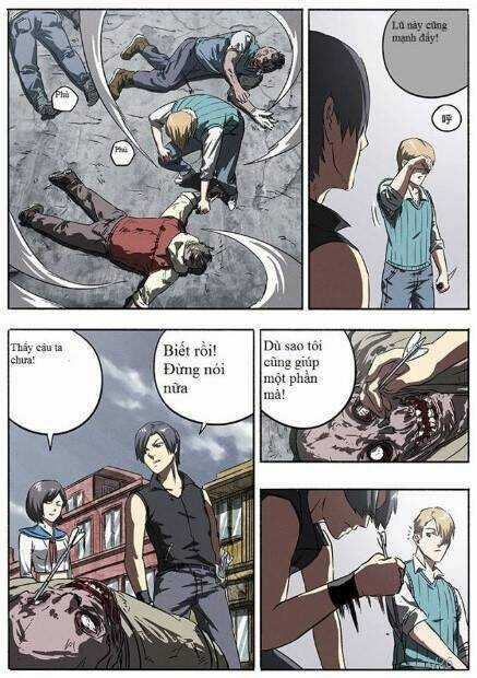 Sinh Tử Thư Kích Chapter 6 trang 17