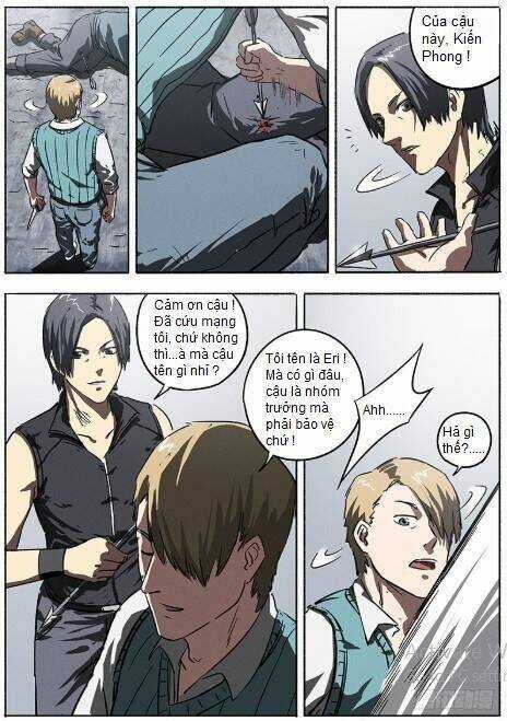 Sinh Tử Thư Kích Chapter 6 trang 18