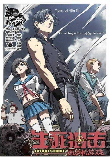 Sinh Tử Thư Kích Chapter 6 trang 2