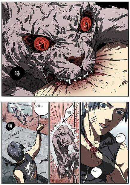 Sinh Tử Thư Kích Chapter 6 trang 20