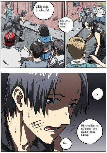 Sinh Tử Thư Kích Chapter 6 trang 21