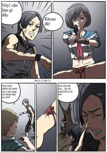 Sinh Tử Thư Kích Chapter 6 trang 23