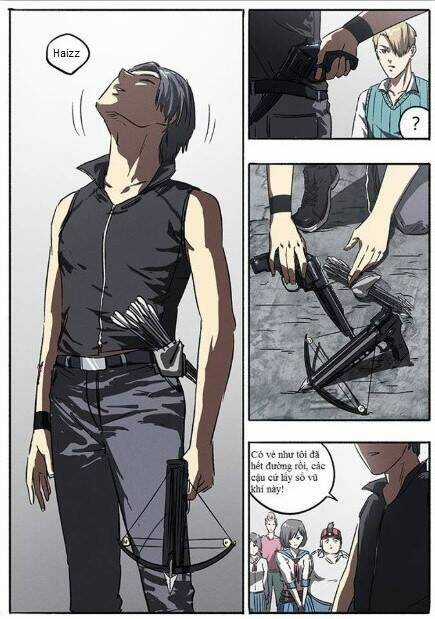 Sinh Tử Thư Kích Chapter 6 trang 24