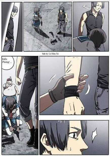 Sinh Tử Thư Kích Chapter 6 trang 25