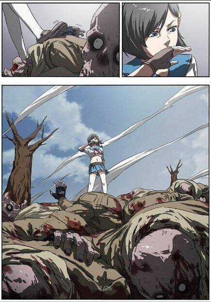 Sinh Tử Thư Kích Chapter 6 trang 3