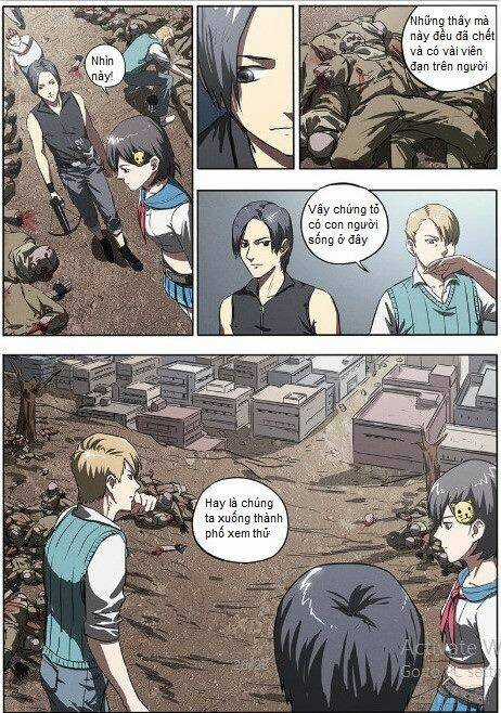 Sinh Tử Thư Kích Chapter 6 trang 4