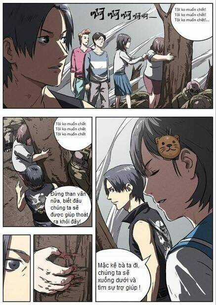 Sinh Tử Thư Kích Chapter 6 trang 5