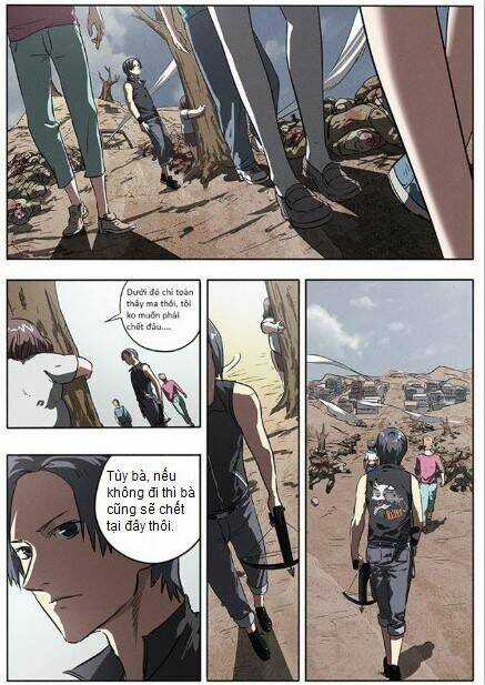 Sinh Tử Thư Kích Chapter 6 trang 6