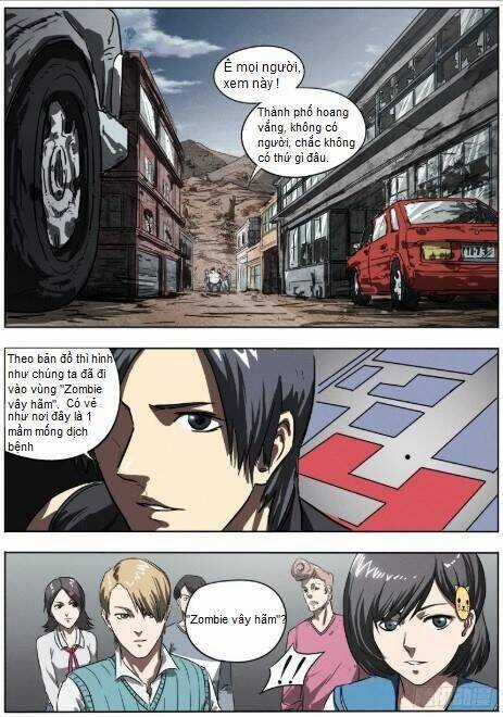 Sinh Tử Thư Kích Chapter 6 trang 7