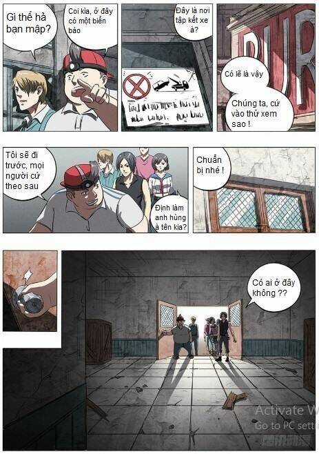 Sinh Tử Thư Kích Chapter 6 trang 8