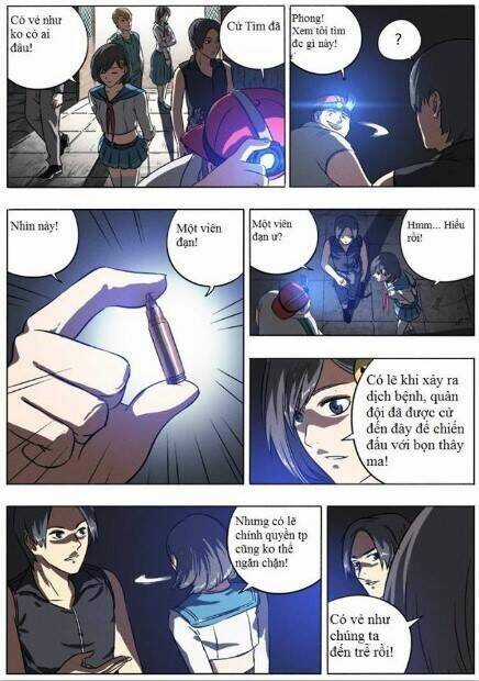 Sinh Tử Thư Kích Chapter 6 trang 9