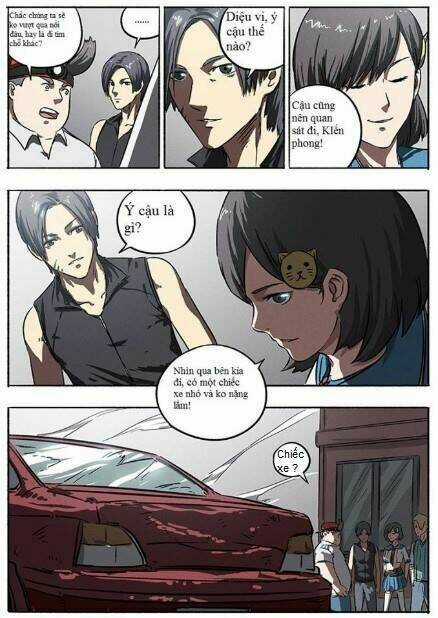 Sinh Tử Thư Kích Chapter 7 trang 10