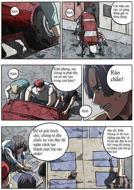 Sinh Tử Thư Kích Chapter 7 trang 11